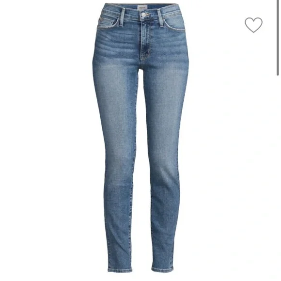 HUDSON Blair High Rise Super Skinny Jeans - Picture 3 of 11